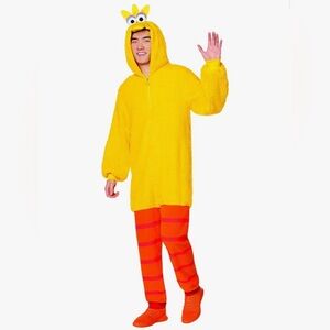 Sesame Street Big Bird L/XL Adult Costume Male